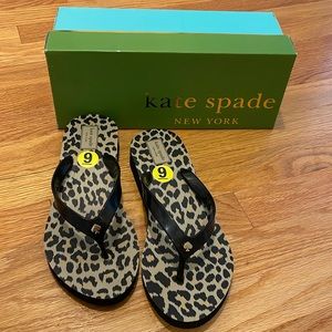 Kate Spade Milli Flip Flops 9
